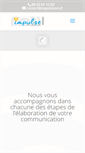 Mobile Screenshot of impulsecom.fr